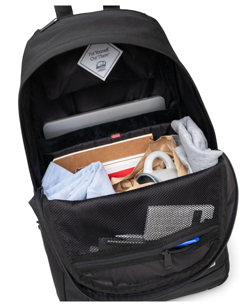 Herschel Saymour Backpack - Black Tonal - Spin Limit Boardshop