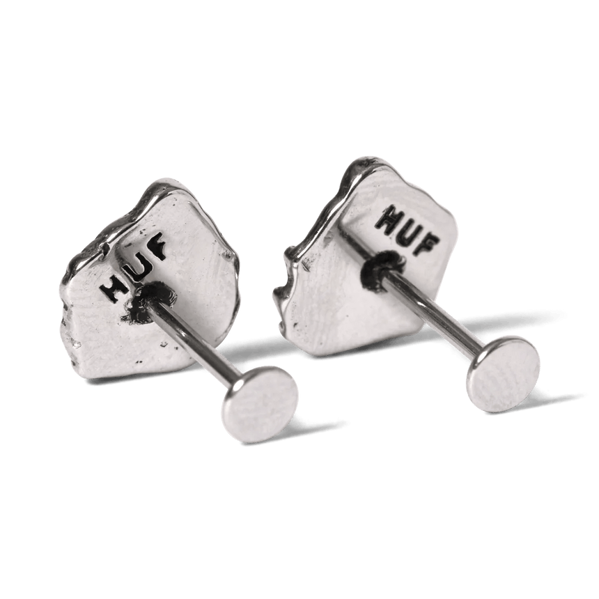 Huf Big Dawg Earrings - Sylver - Spin Limit Boardshop