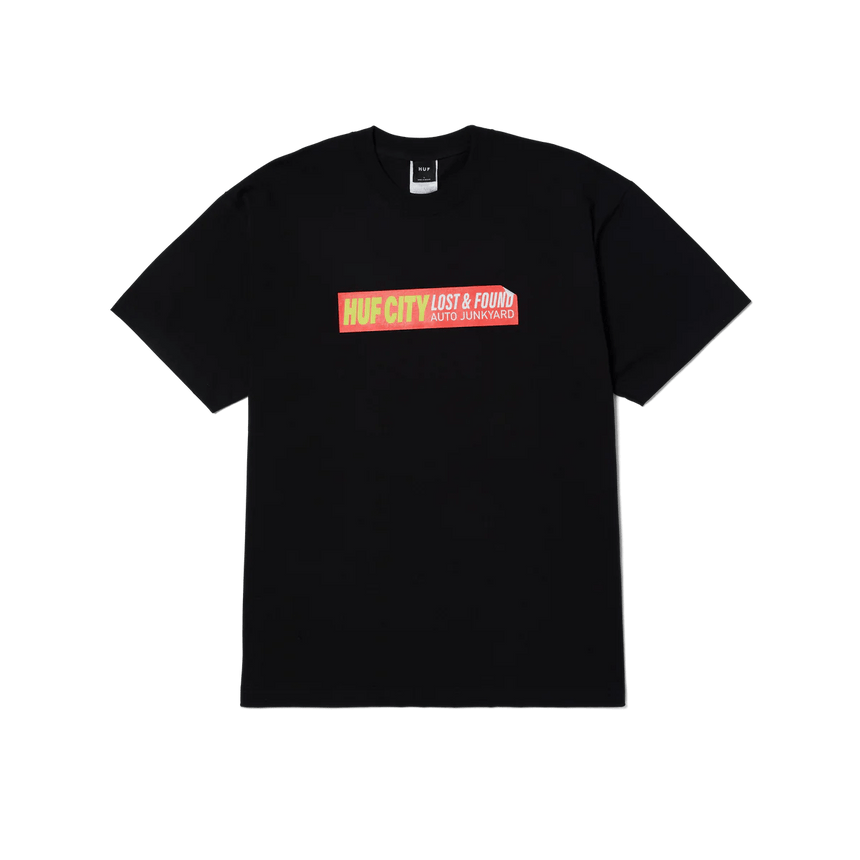 Huf Big Dawg Tee - Black - Spin Limit Boardshop