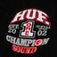 Huf Champion Sound Tee - Black - Spin Limit Boardshop