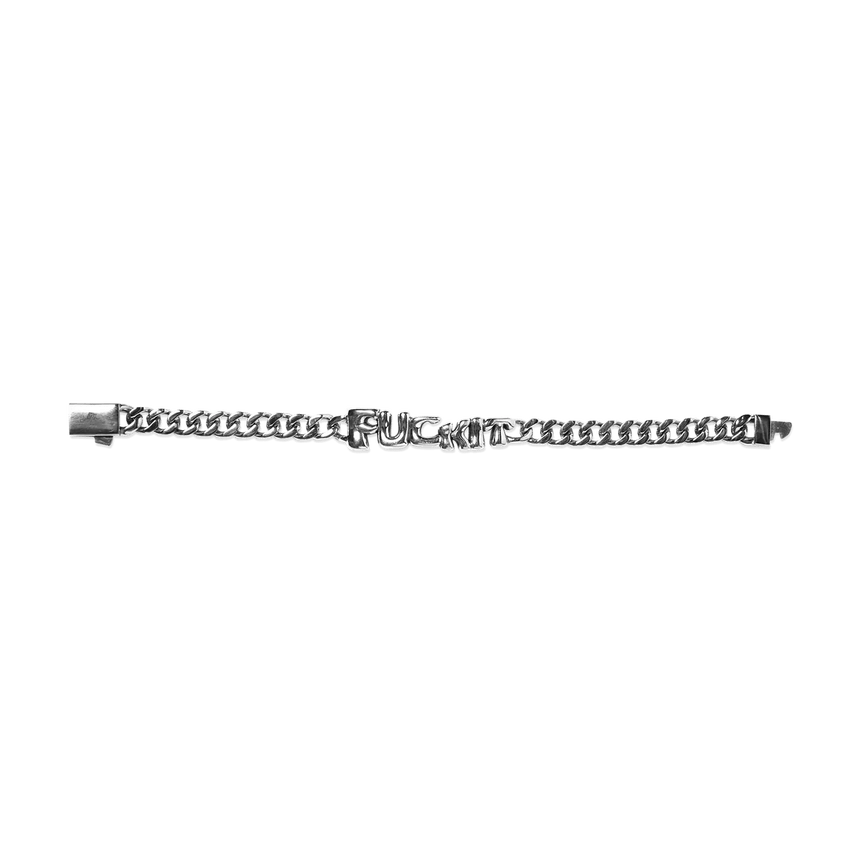 Huf Fuck It Warped Bracelet - Sylver - Spin Limit Boardshop