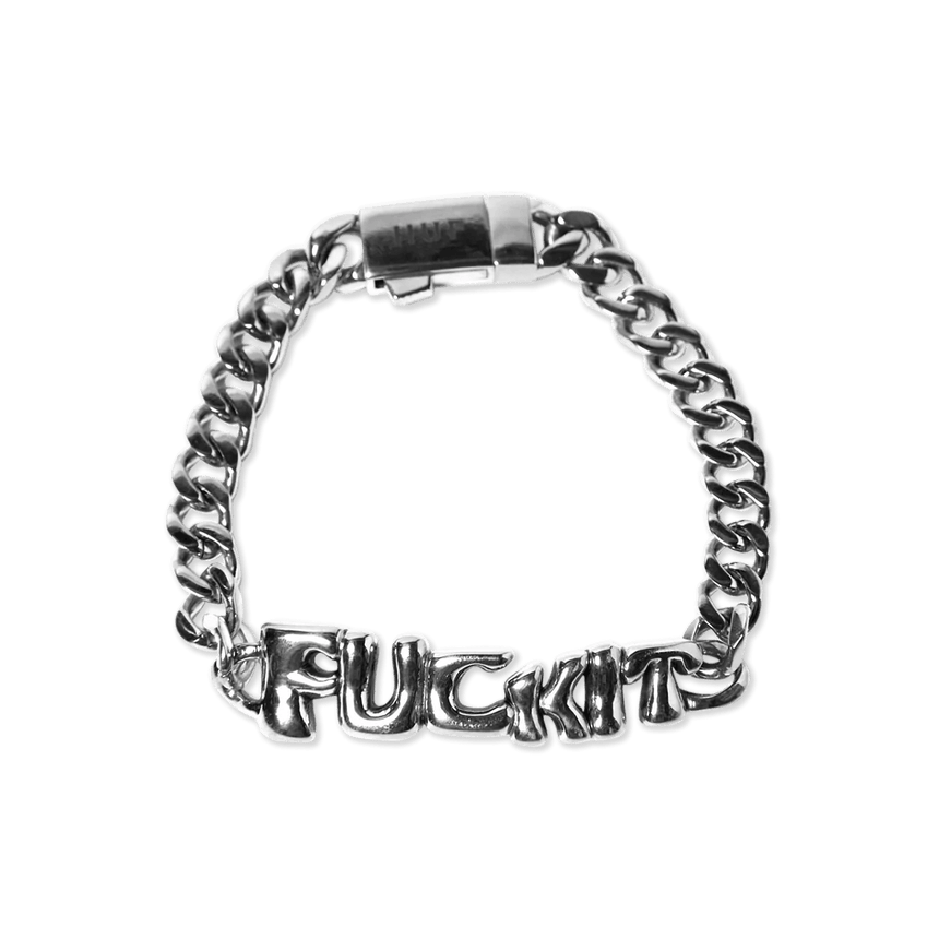 Huf Fuck It Warped Bracelet - Sylver - Spin Limit Boardshop