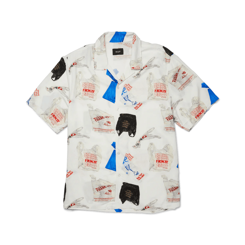 Huf Merida Resort Shirt - Multi - Spin Limit Boardshop