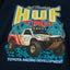 Huf x TRD Pit Crew Crewneck - Navy - Spin Limit Boardshop
