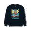 Huf x TRD Pit Crew Crewneck - Navy - Spin Limit Boardshop