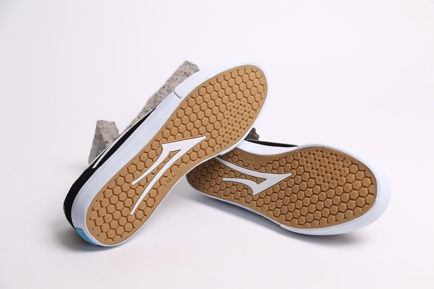 Lakai Manchester - Black - Spin Limit Boardshop