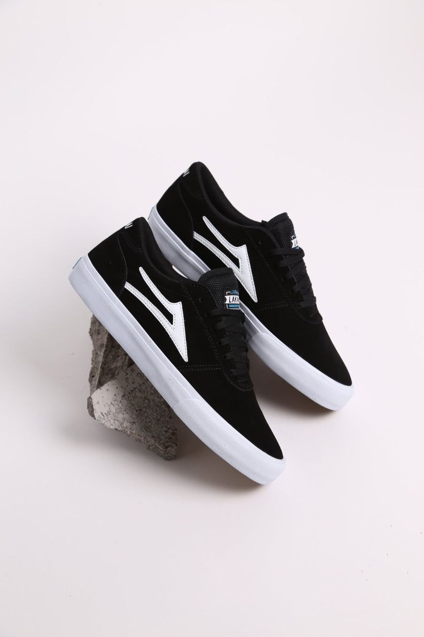 Lakai Manchester - Black - Spin Limit Boardshop