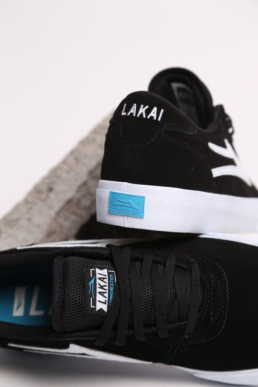 Lakai Manchester - Black - Spin Limit Boardshop