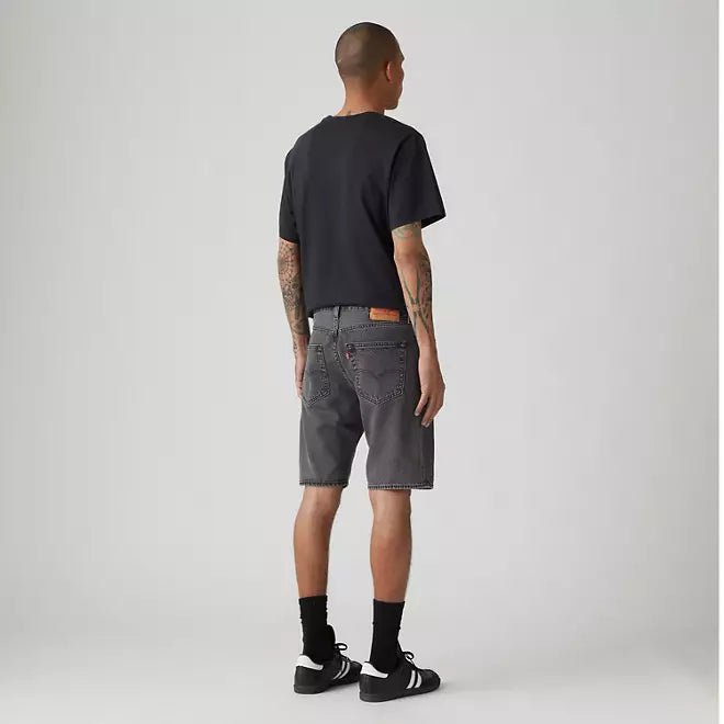 Levi's 501 Original Denim Short - Black Wash - Spin Limit Boardshop