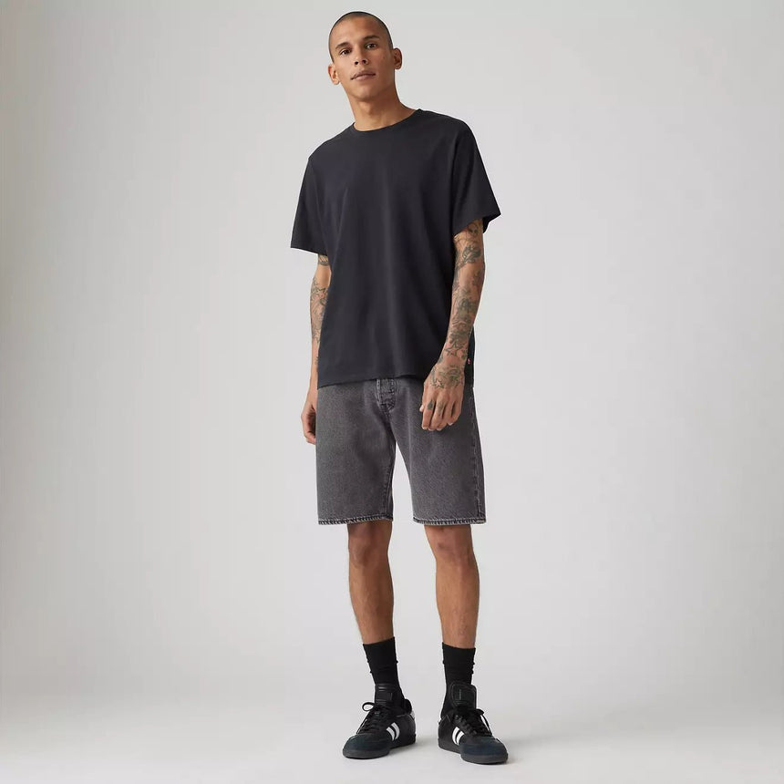 Levi's 501 Original Denim Short - Black Wash - Spin Limit Boardshop