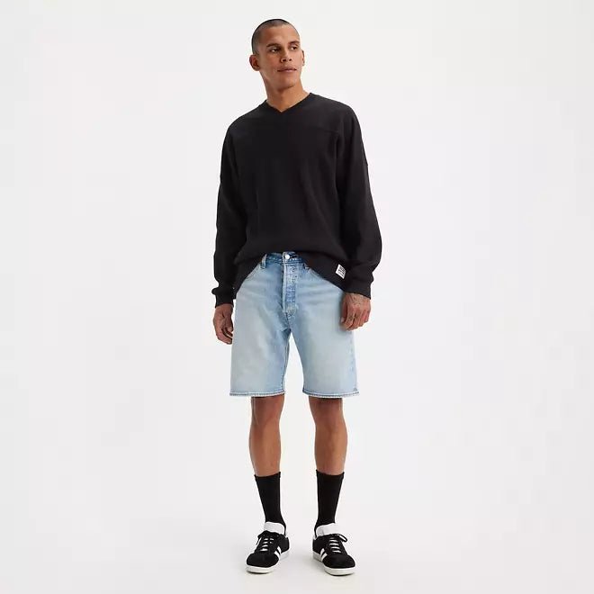 Levi's 501 Original Denim Short - Light Wash - Spin Limit Boardshop