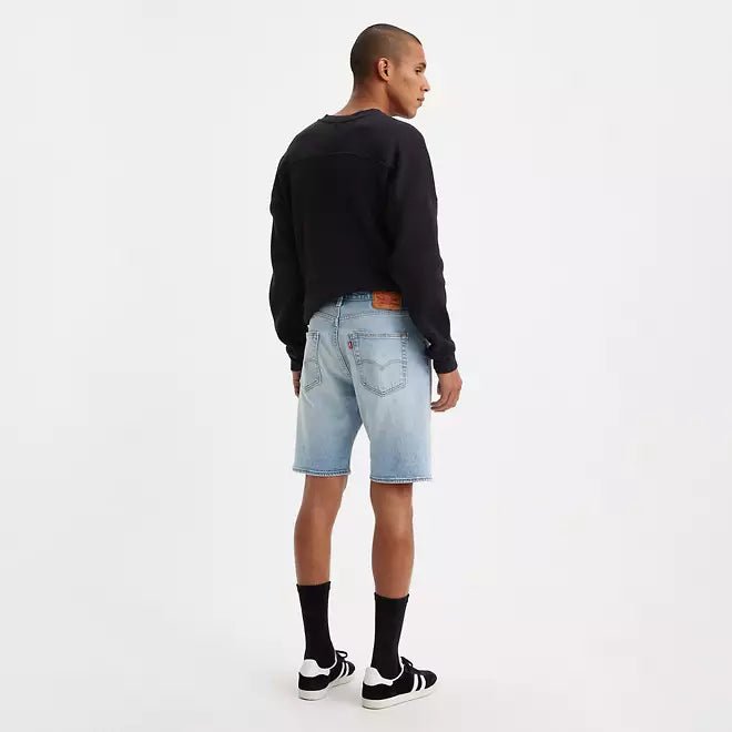 Levi's 501 Original Denim Short - Light Wash - Spin Limit Boardshop