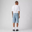 Levi's 568 Loose Carpenter Denim Short - Light Washed - Spin Limit Boardshop