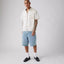 Levi's 568 Loose Carpenter Denim Short - Light Washed - Spin Limit Boardshop