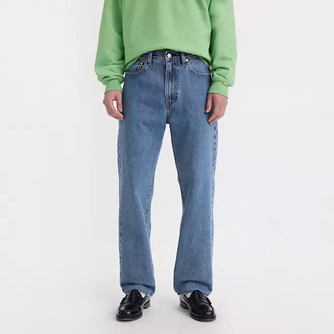 Levi's 568 Loose Straight 0061 - Blue Essential - Spin Limit Boardshop