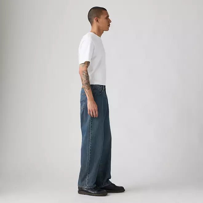 Levi's 578 Baggy 0025 - Dark Wash - Spin Limit Boardshop