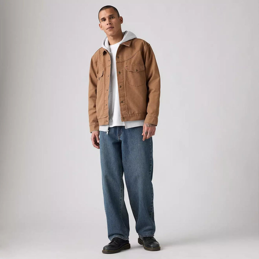 Levi's 578 Baggy 0025 - Dark Wash - Spin Limit Boardshop