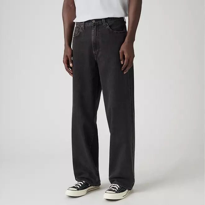 Levi's 578 Baggy 0029 - Black Wash – Spin Limit Boardshop