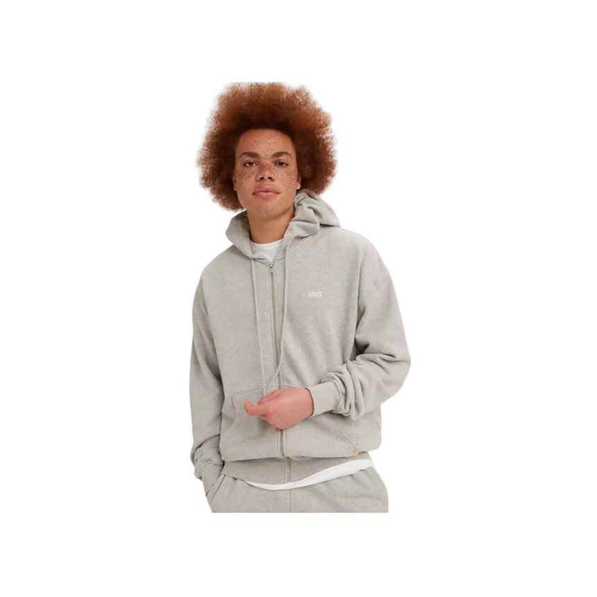 Levi's Gold Tab Full Zip Hooded - Grey - Spin Limit Boardshop