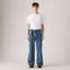 Levi's Twisted Baggy Wide Pant 0003 - Medium Blue - Spin Limit Boardshop