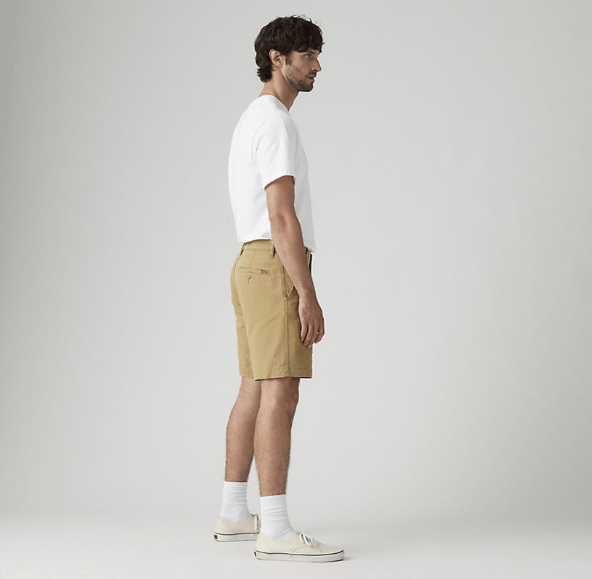 Levi's XX Chino Relax Short lll - Khaki - Spin Limit Boardshop
