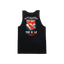 Loser Machine Bar Sports Tank - Black - Spin Limit Boardshop