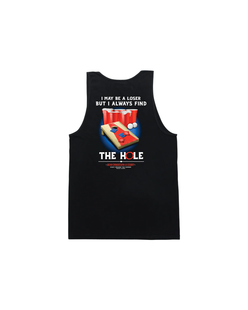 Loser Machine Bar Sports Tank - Black - Spin Limit Boardshop