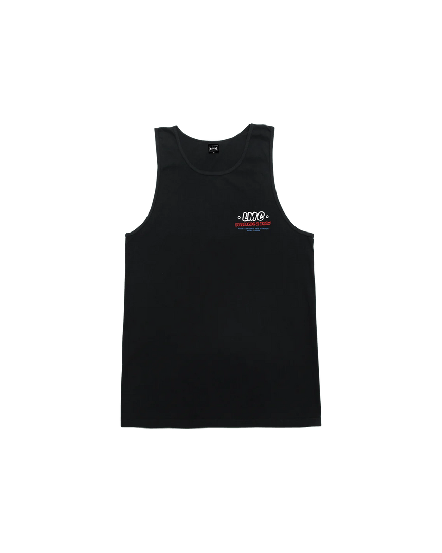 Loser Machine Bar Sports Tank - Black - Spin Limit Boardshop