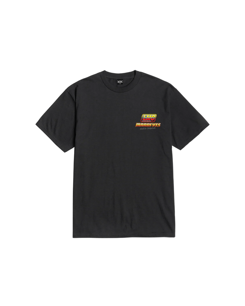 Loser Machine Burnout Tee - Black - Spin Limit Boardshop