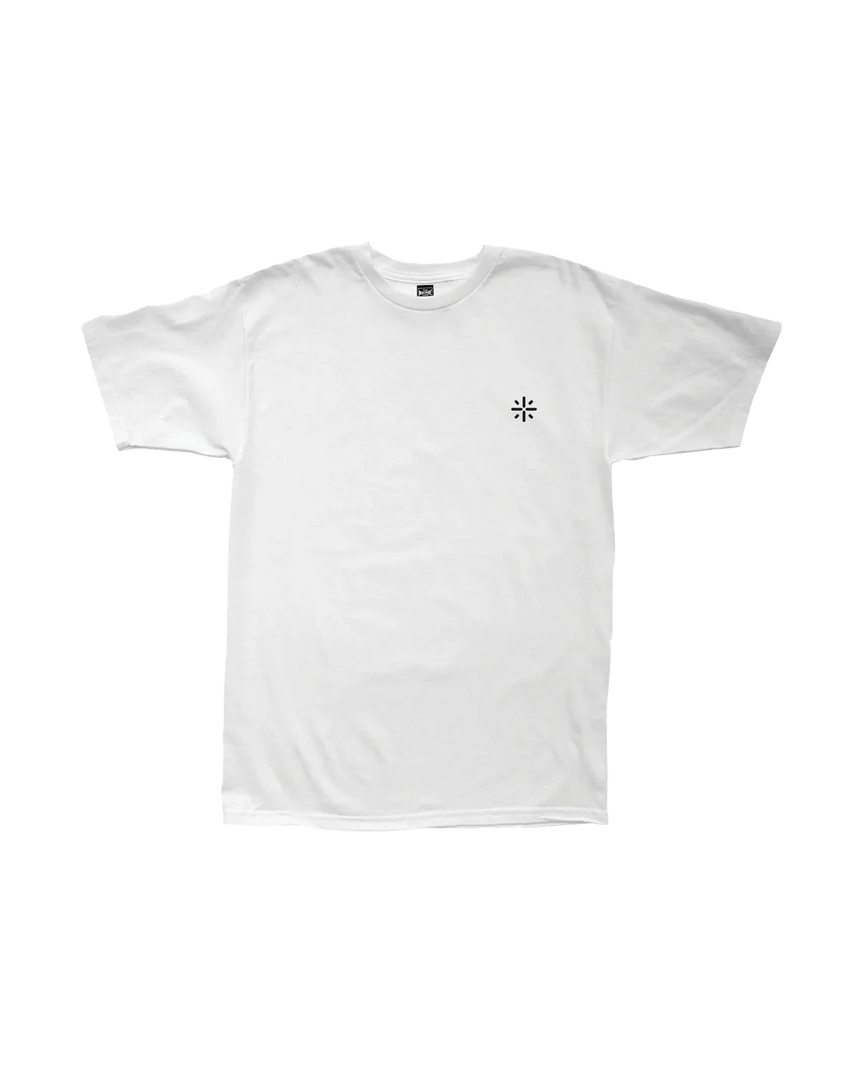 Loser Machine Established Tee - Blanc - Spin Limit Boardshop