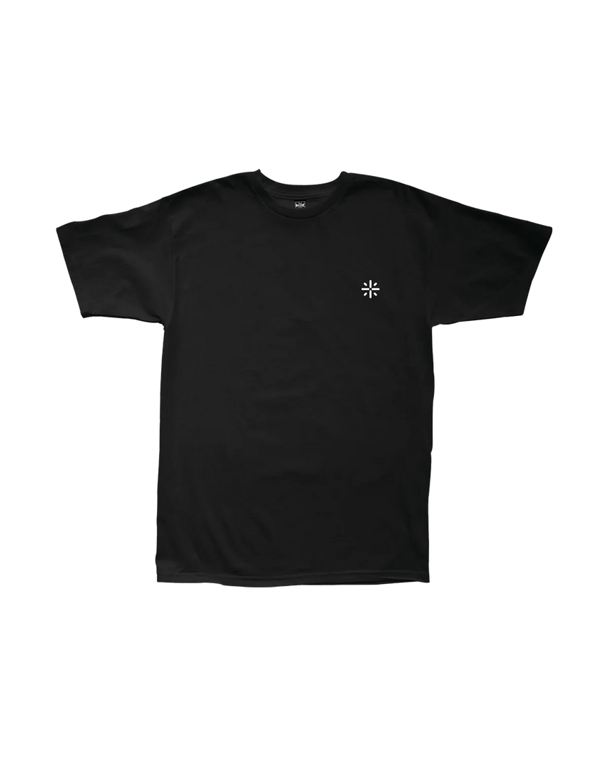 Loser Machine Established Tee - Noir - Spin Limit Boardshop