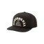 Loser Machine Fanatic Snapback Hat - Black - Spin Limit Boardshop