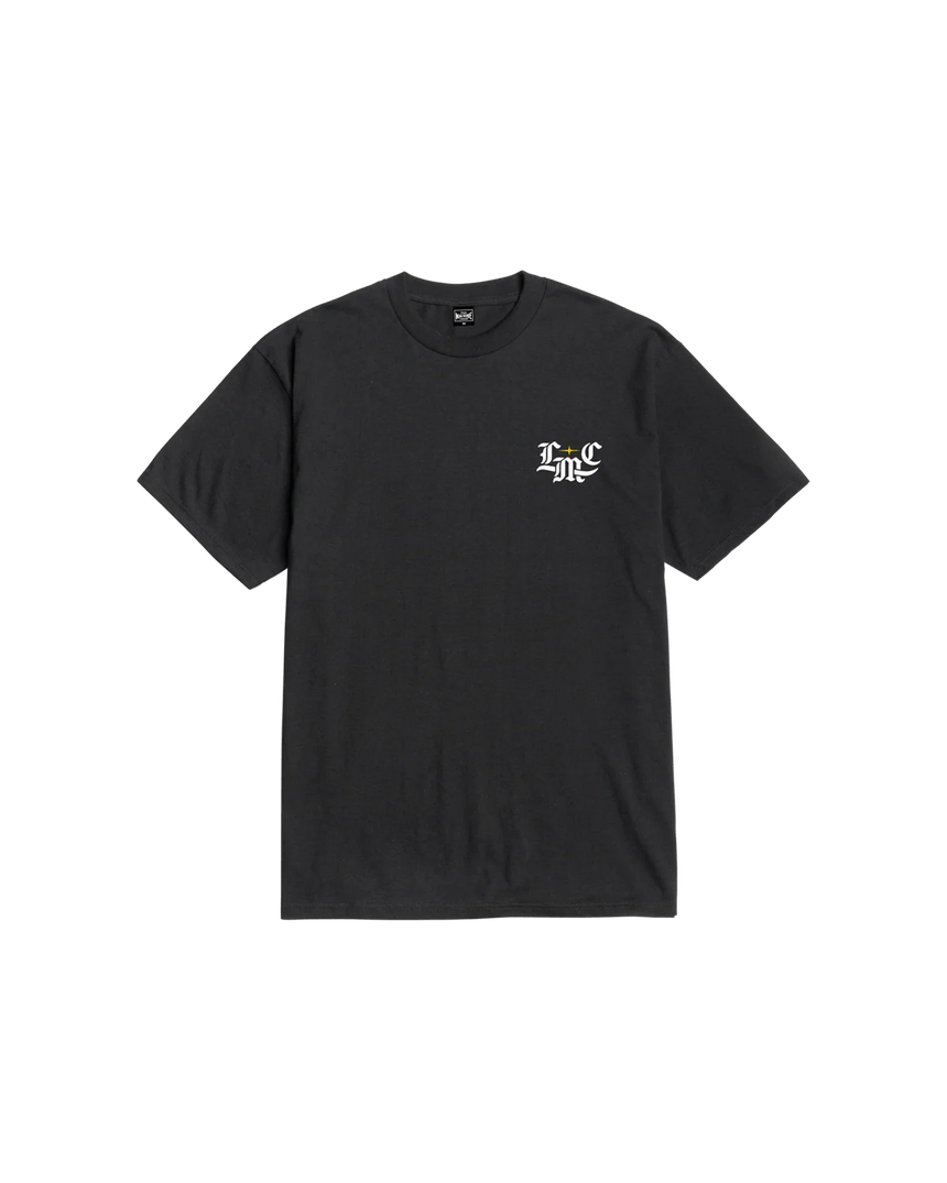 Loser Machine Guard Dog Tee - Black - Spin Limit Boardshop