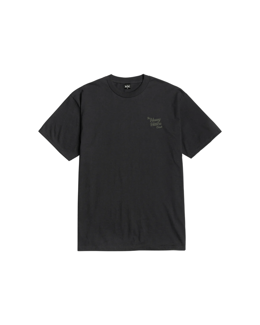 Loser Machine In The Ring Tee - Black - Spin Limit Boardshop
