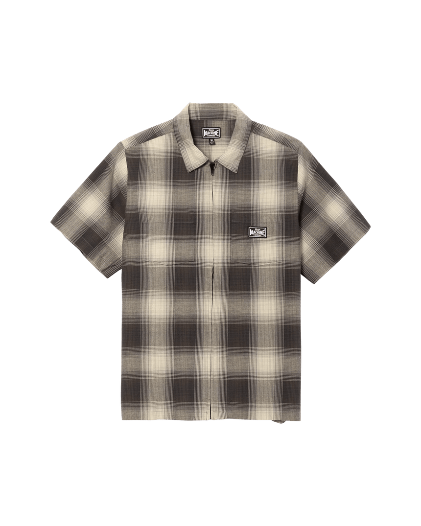Loser Machine Pachuco Shirt - Black grey - Spin Limit Boardshop