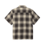 Loser Machine Pachuco Shirt - Black grey - Spin Limit Boardshop