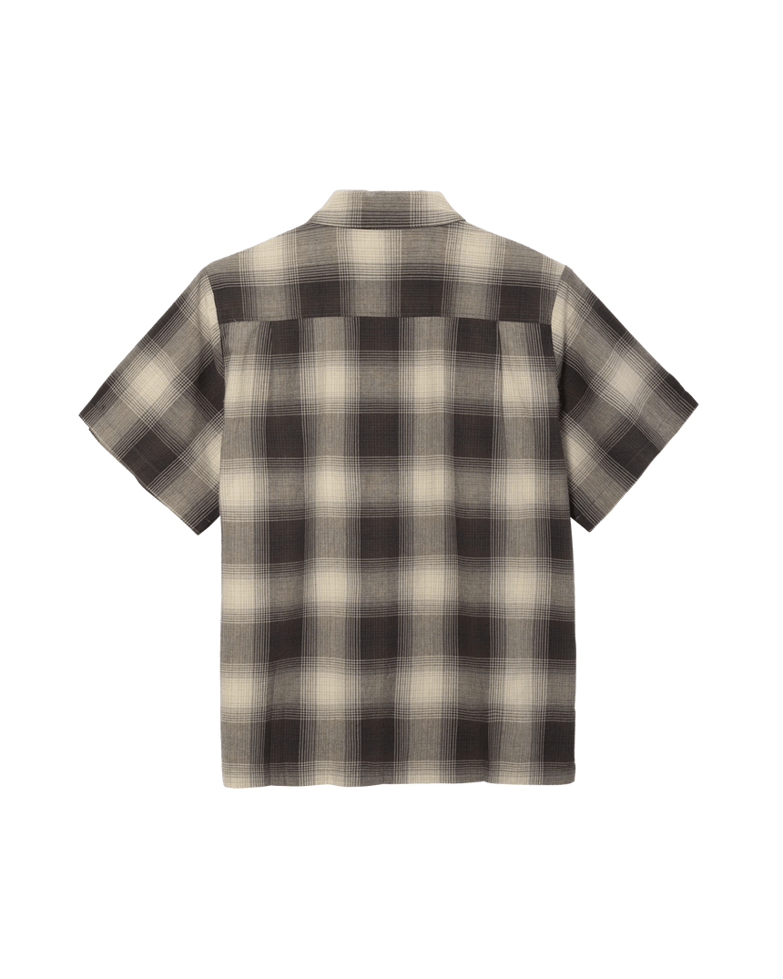 Loser Machine Pachuco Shirt - Black grey - Spin Limit Boardshop