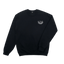 Loser Machine Secret Society Crew - Black - Spin Limit Boardshop