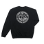 Loser Machine Secret Society Crew - Black - Spin Limit Boardshop