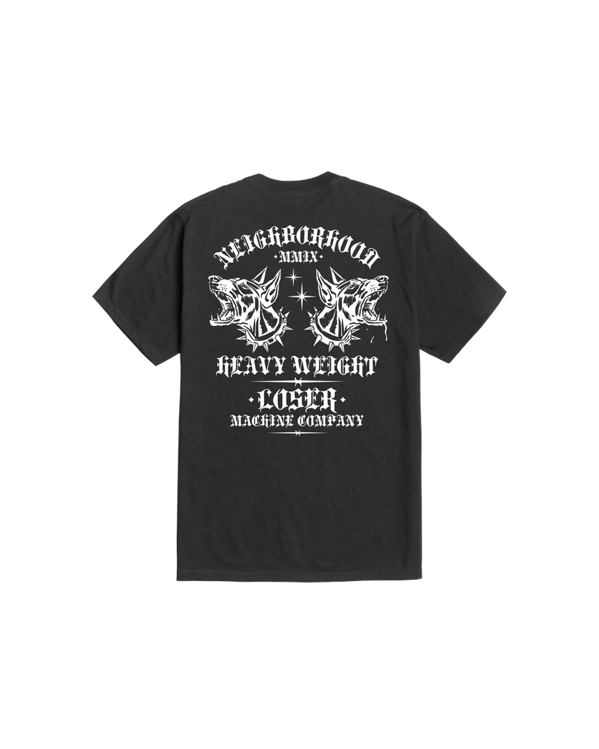Loser Machine Thrash Pound Tee - Black - Spin Limit Boardshop