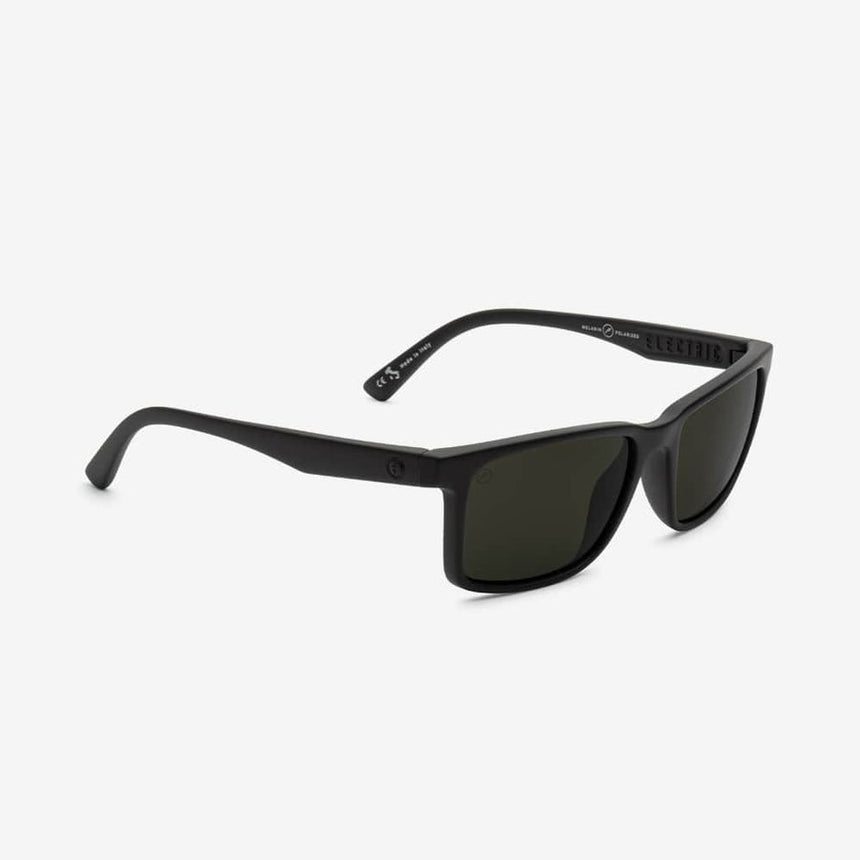 Lunette Electric Satelite Jack Robinson - Matte Black JR/Grey Polarized - Spin Limit Boardshop