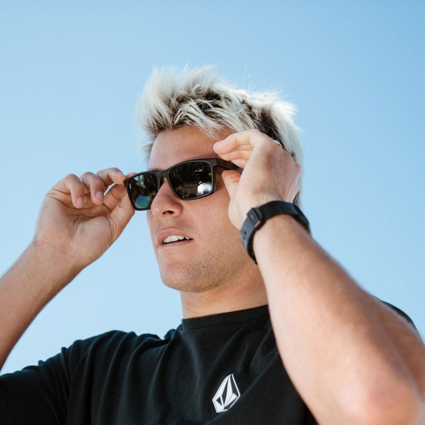 Lunette Electric Satelite Jack Robinson - Matte Black JR/Grey Polarized - Spin Limit Boardshop