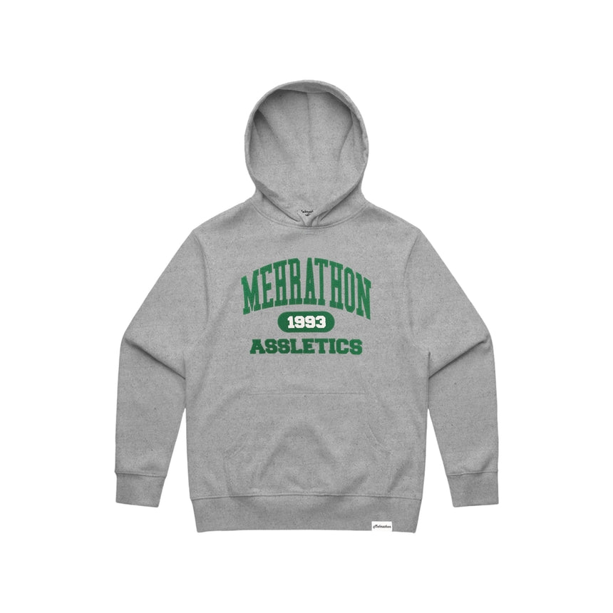 Mehrathon Assletics Hood - Ash Grey - Spin Limit Boardshop