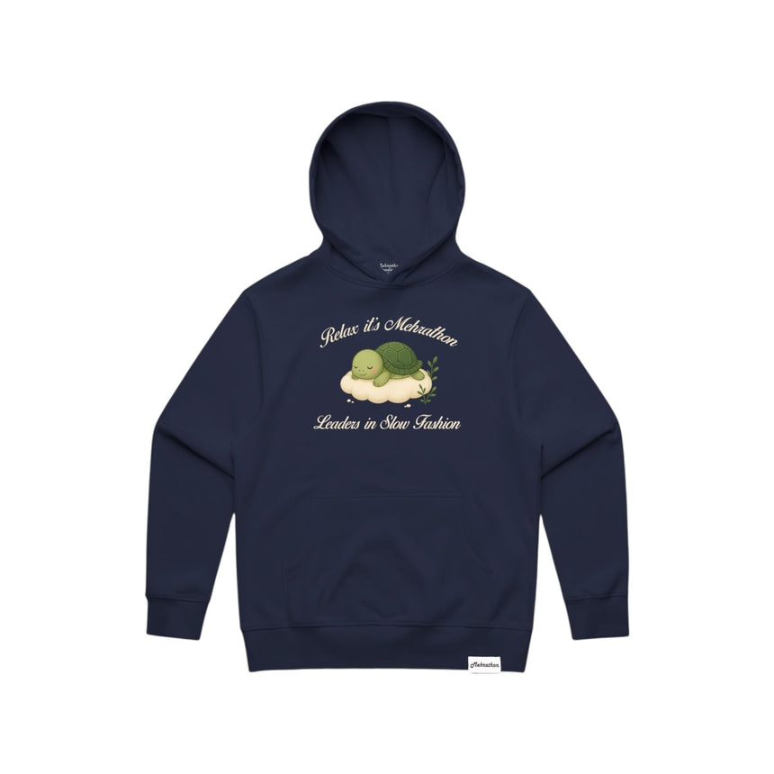 Mehrathon Slow Fashion Hood - Navy - Spin Limit Boardshop