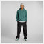 NB Numeric French Terry Hood - Turquoise - Spin Limit Boardshop