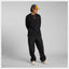 NB Numeric Waffle Knit Long Sleeve Henley - Black - Spin Limit Boardshop