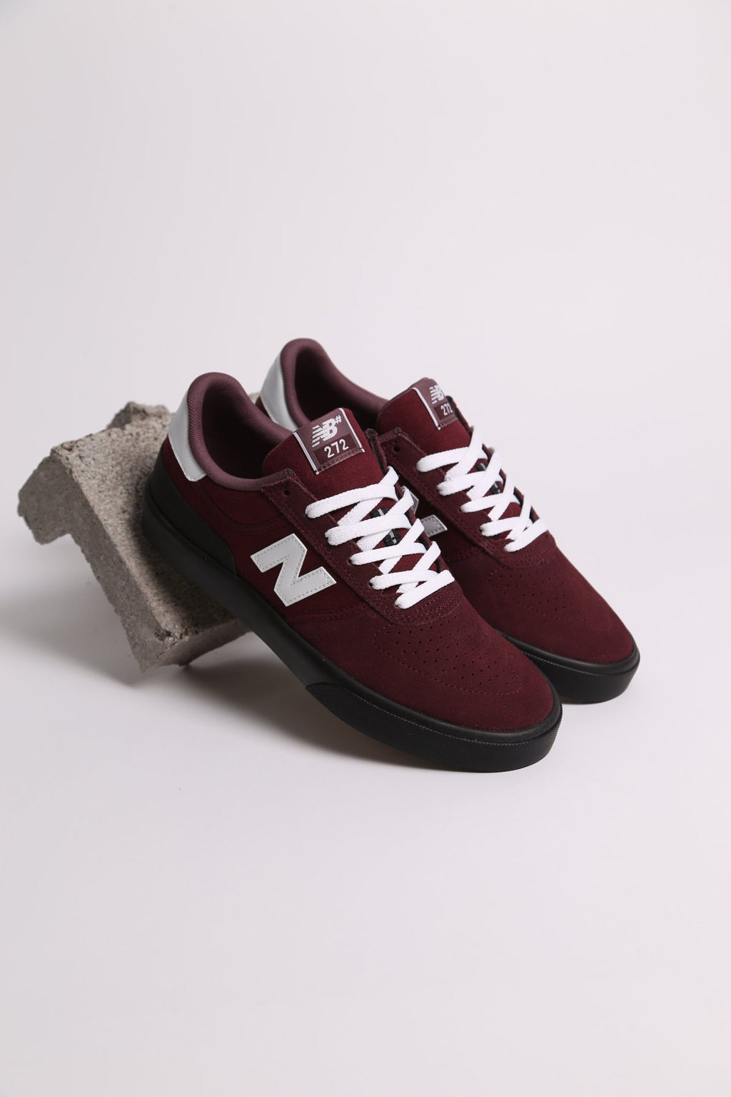 New Balance Numeric 272 Burgundy