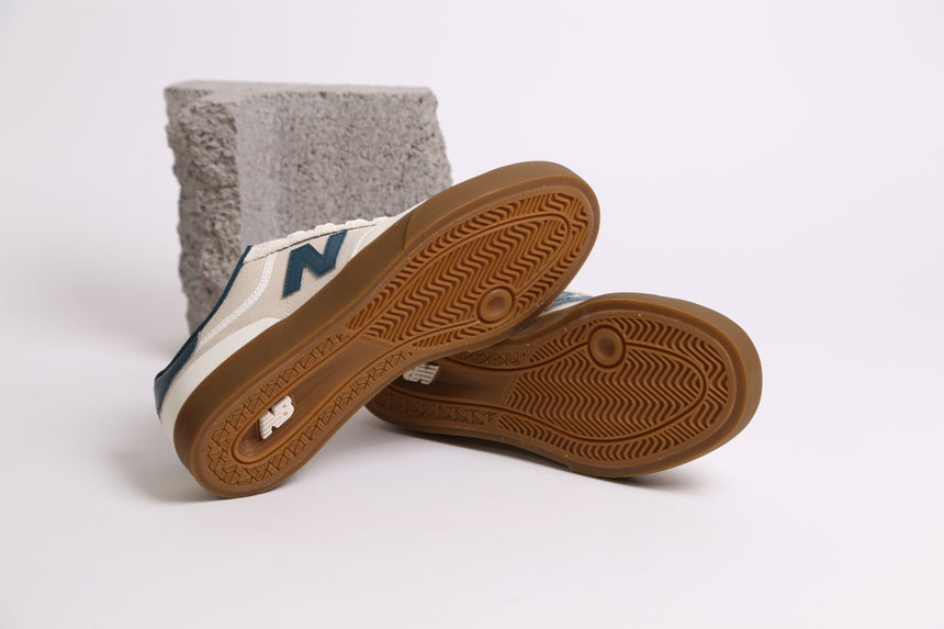 New Balance Numeric 272 - Cream Gum - Spin Limit Boardshop
