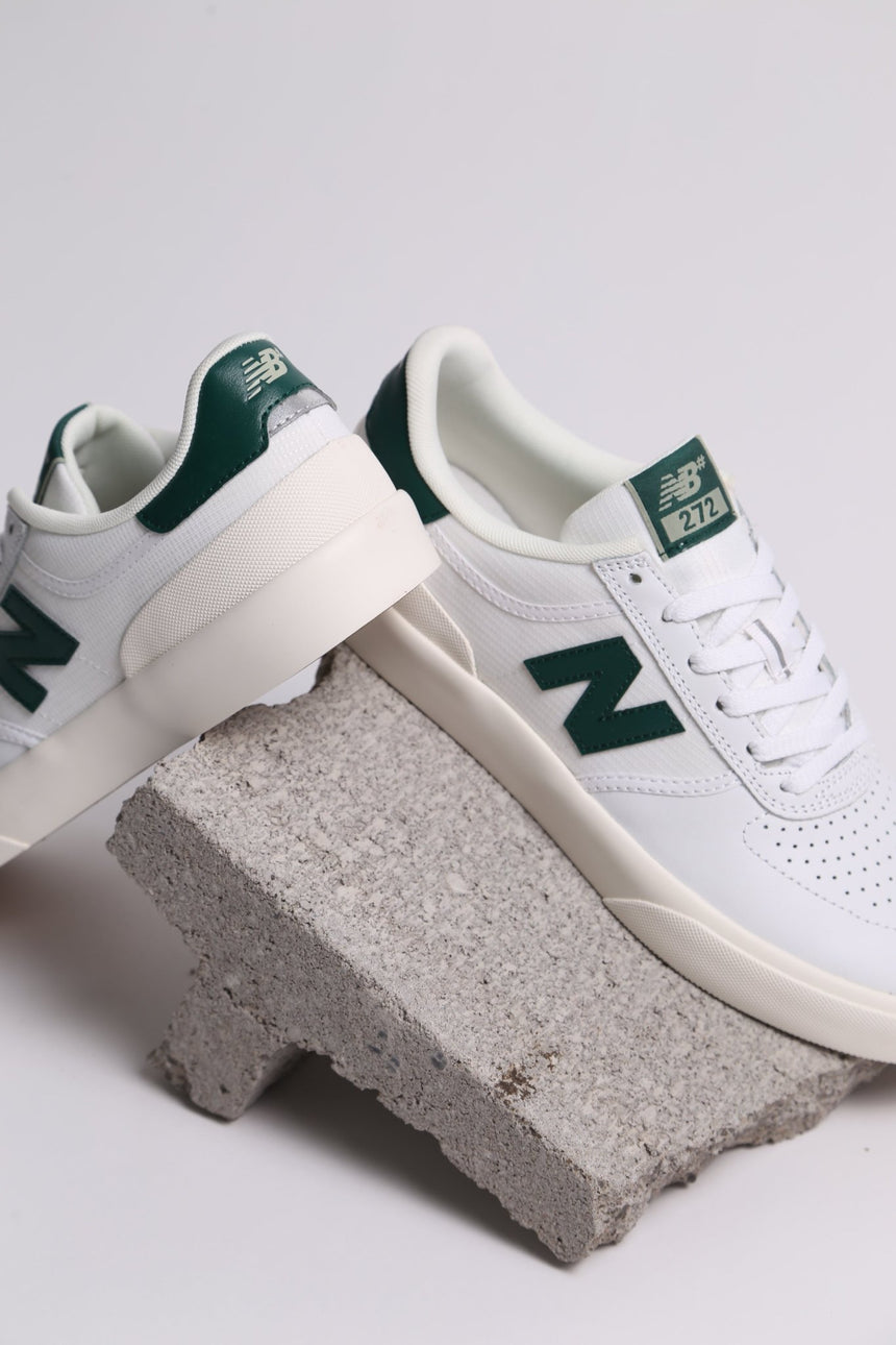 New Balance Numeric 272 NAB - white Green - Spin Limit Boardshop
