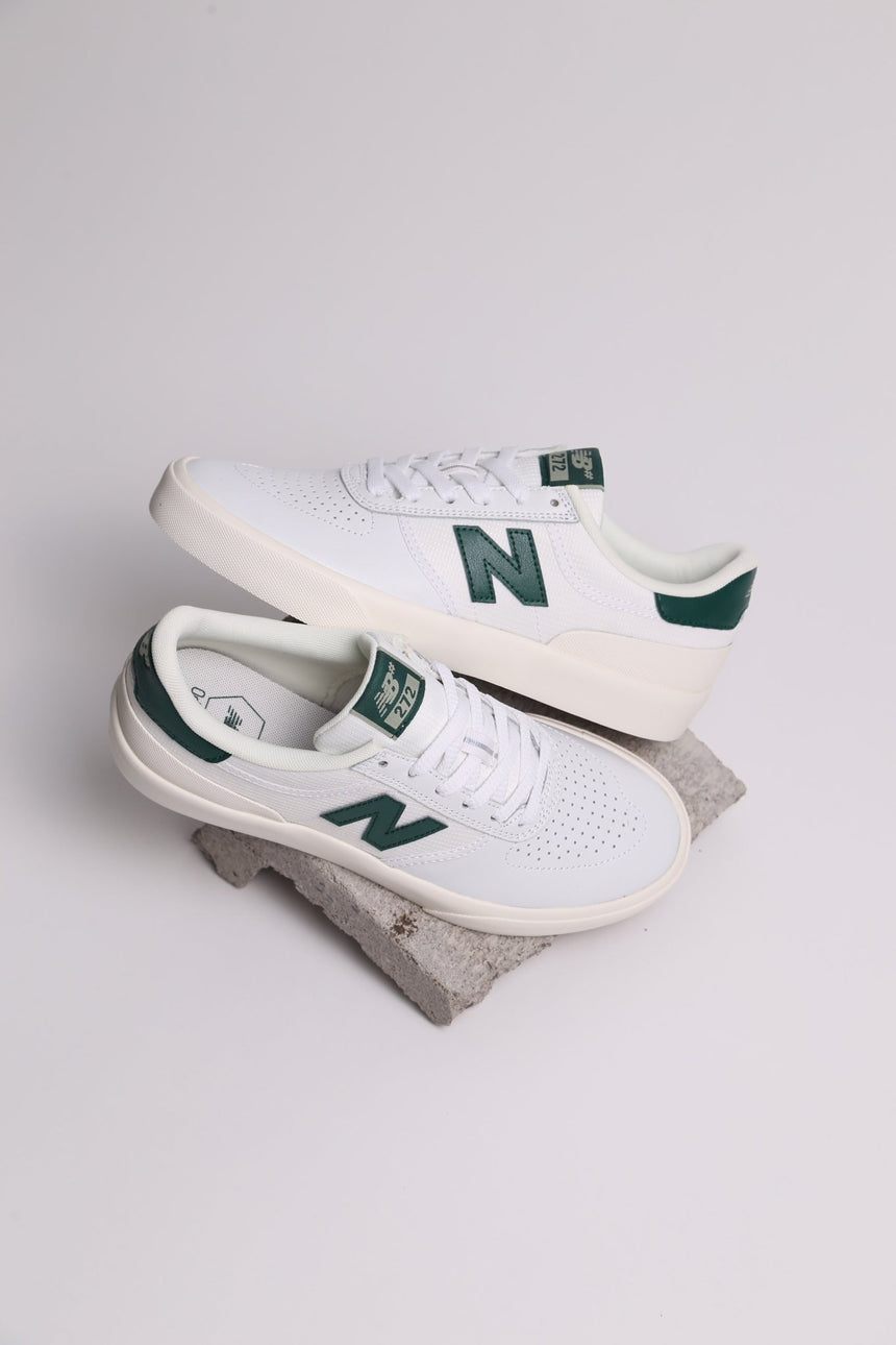 New Balance Numeric 272 NAB - white Green - Spin Limit Boardshop